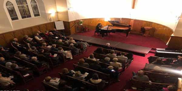 Fransada azərbaycanlı pianoçu Səidə Zülfüqarovanın konserti keçirildi (FOTO)