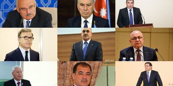 2018-ci ildə vəzifəsini itirən yüksək rütbəli məmurlar (SİYAHI)