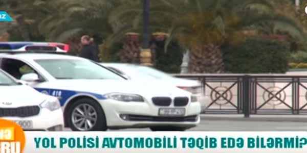 Yol polisi sürücünü təqib edə bilərmi? (VİDEO)
