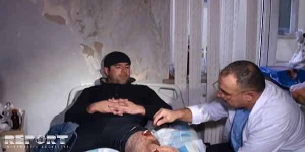 Bərdədə kütləvi dava:  4 nəfər bıçaqlandı (FOTO/VİDEO/YENİLƏNİB)