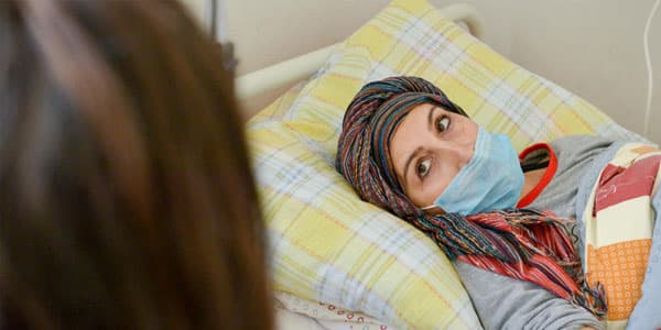 Azərbaycanda xərçəng xəstəsindən ürəkdağlayan sözlər (FOTO/VİDEO)
