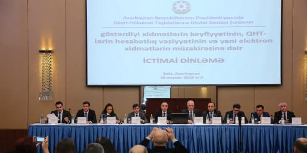 Azay Quliyev Şuranın 2019-cu ildə tətbiq edəcəyi yenilikləri açıqladı (FOTOLAR)