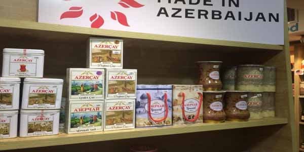 Afrikada Azərbaycan məhsulları satılır