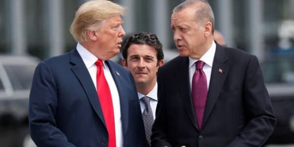 Tramp Ərdoğanla görüşdən də imtina etdi