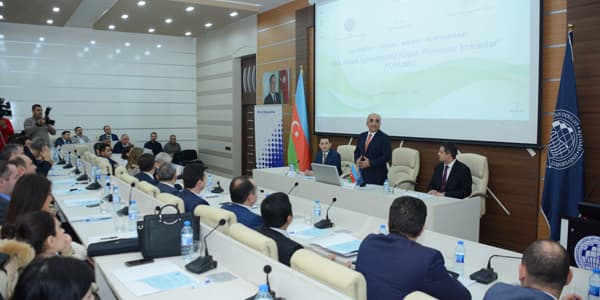 Bank Respublikanın dəstəyi ilə “Bilik əsaslı iqtisadiyyata keçid potensial imkanlar” mövzusunda forum keçirilib  (R)
