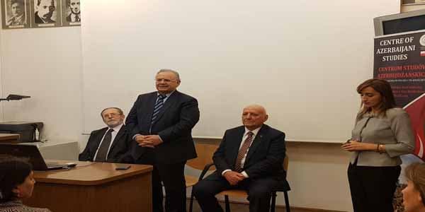 Varşava Universitetində Azərbaycanşünaslıq Mərkəzi açıldı