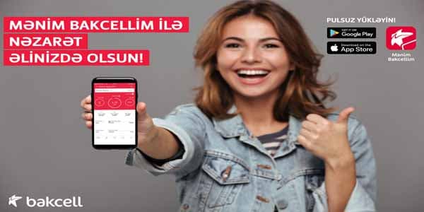 "Mənim Bakcellim" mobil applikasiyasında yenilik: "Bakcell"dən onlayn çat (R)