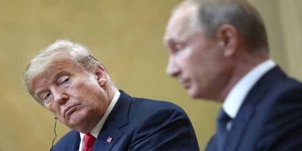 Tramp Putinlə salamlaşmadı (VİDEO)
