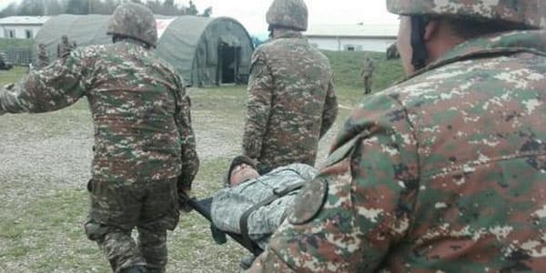 Ermənistan ordusunun hərbçisi öldü