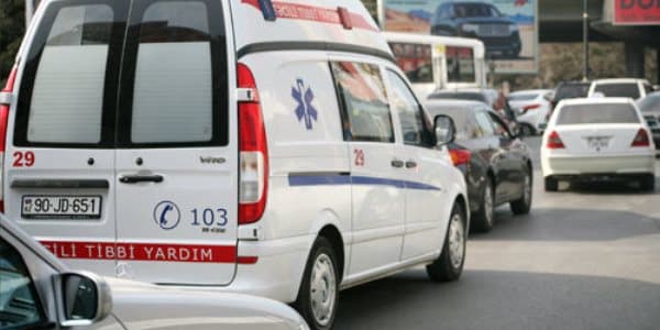 Salyanda ağır yol qəzası: yaralılar var
