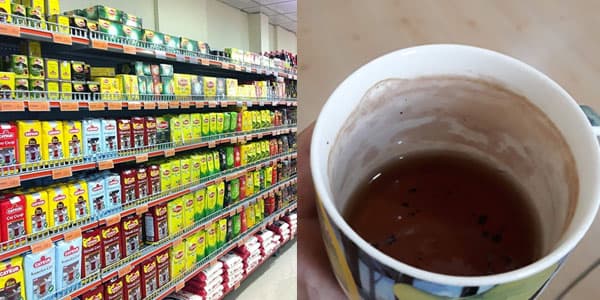 İçdiyimiz çaydır, yoxsa boya? (AÇIQLAMA)