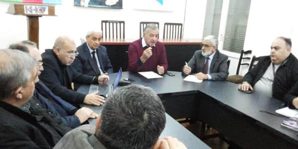 Qarabağ Komitəsi mitinq üçün yenidən müraciət etdi