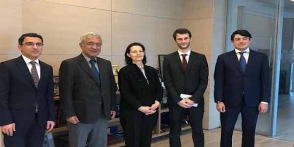 Ceyhun Hacıbəylinin varisləri Bakının bir neçə ali məktəbində olub (FOTO)