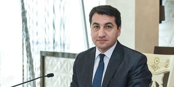 Hikmət Hacıyev: "İlham Əliyevin Nikol Paşinyanla Rusiyada söhbəti olub"
