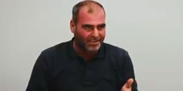 Bakıda məmura hücum edən şəxs üzr istədi (VİDEO)