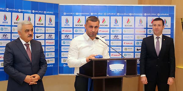 Qurban Qurbanov istefa verdi