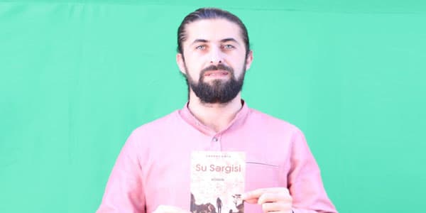 Sərdar Aminin yeni romanı nəşr edildi - "Su sərgisi"