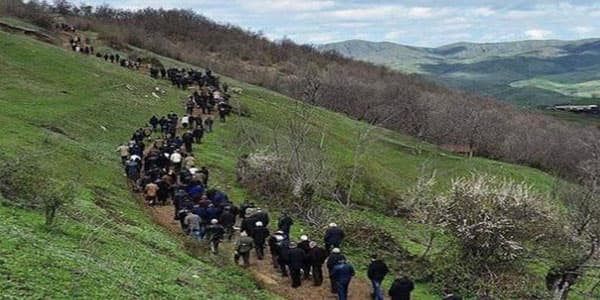 Qarabağa köçürülən ermənilər qaçır: “Bu, yaşamaq deyil” (VİDEO)