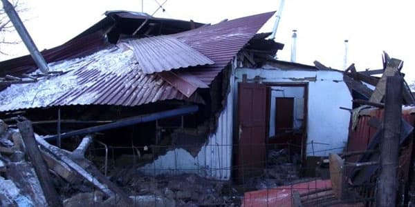 Masallıda qaz sızmasından partlayış: 1 ölü, 2 yaralı
