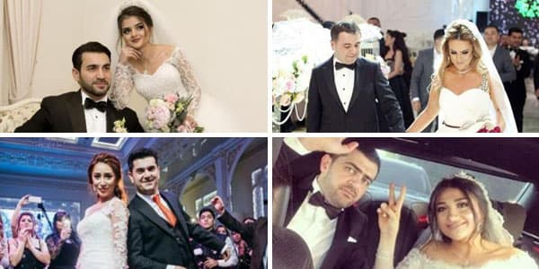 2018-ci ildə toyu olan məşhurlarımız (SİYAHI)