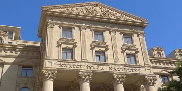 XİN: Danimarka şirkəti Qarabağa heç bir məhsul ixrac etməyib