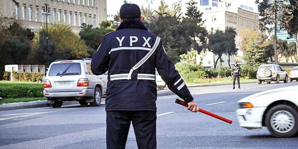 Paytaxtın bu yollarında hərəkət məhdudlaşdırıldı