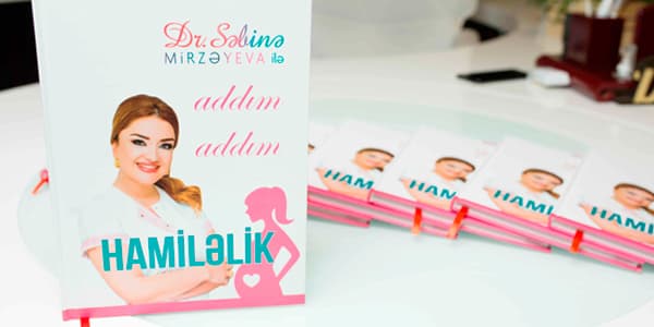 Dr. Səbinə Mirzəyevanın kitabı satışda - Xeyriyyə aksiyası (FOTOLAR)