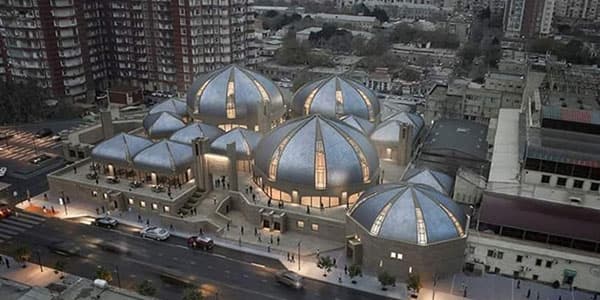 Bakının məşhur bazarı belə olacaq (FOTOLAR)