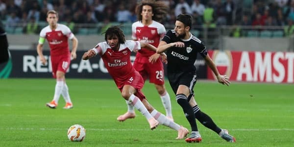 "Qarabağ" Londonda "Arsenal"a uduzdu