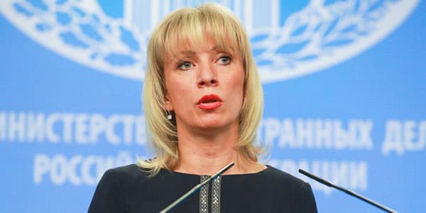 Mariya Zaxarova: "Lavrov Bakıda Qarabağ münaqişəsini müzakirə edəcək"