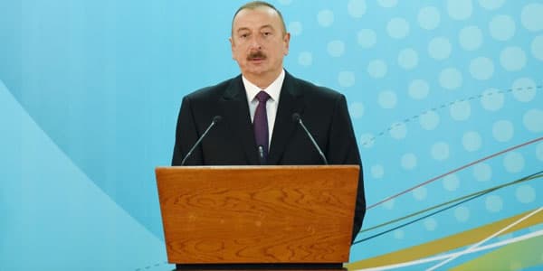 İlham Əliyev: "Qarabağ münaqişəsinin həlli üçün əlverişli vəziyyət yaranıb”
