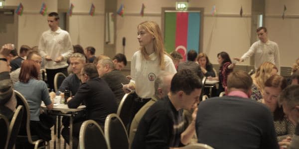 Tallində "Azərbaycan Bayrağı" Beynəlxalq İntellektual Festival keçirilib (FOTOLAR)