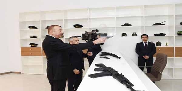 İlham Əliyev Bakıda açılış etdi (FOTO)