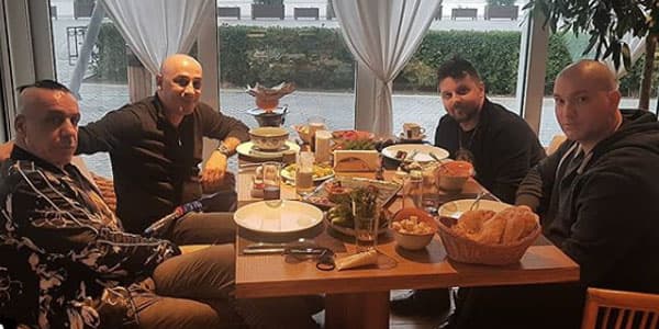 Dünya ulduzu Bakıda (FOTO)