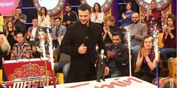Emin Ağalarov "Maşın şou"da (VİDEO)