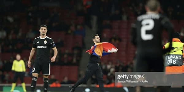 "Arsenal" "Qarabağ"la oyundakı erməni təxribatı ilə bağlı bəyanat yaydı