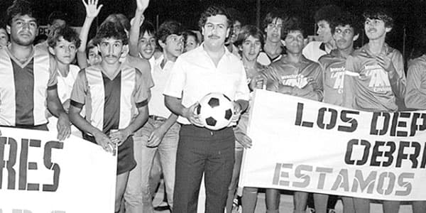 Pablo Eskobar bu futbol klubunu yox etmək istəyib