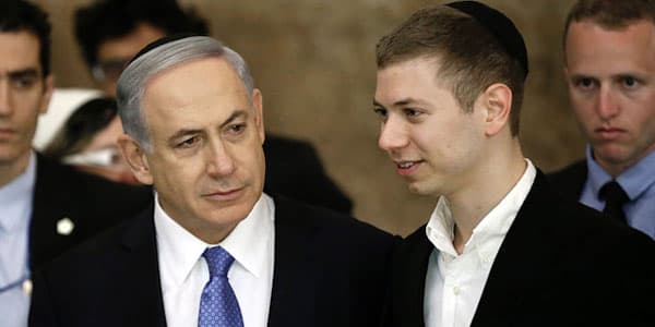 Netanyahunun oğlu: "Bütün müsəlmanlar bu torpaqlardan getməlidir"