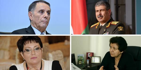 Azərbaycanın Qaban ilində doğulan yüksək vəzifəli məmur və deputatları (SİYAHI)