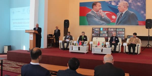 Şeyx Zahid Gilani Lənkəranda da anıldı (FOTOLAR)