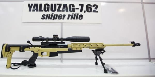 Azərbaycanın "Yalquzaq" snayperinin seriyalı istehsalına başladı