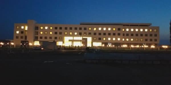 500 işçinin çalışacağı xəstəxanın tikintisi başa çatmaq üzrədir