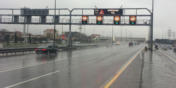 Bakının magistral yollarında sürət həddi endirildi