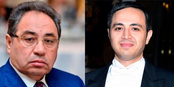 Abel Məhərrəmovun səfir oğluna fəxri ad verildi (FOTO)