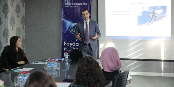 Bank Respublikadan qadın sahibkarları dəstəkləyən layihə (FOTO)