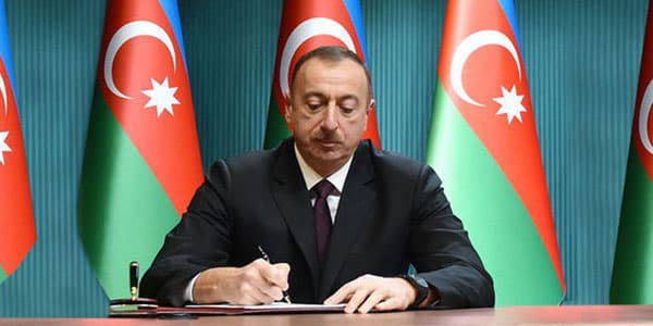 İlham Əliyev fərman imzaladı