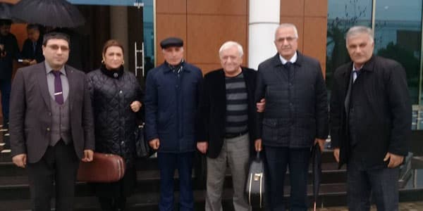 Qardaşxan Əzizxanlının yaradıcılıq gecəsi Lənkəranda keçirildi (FOTOLAR)