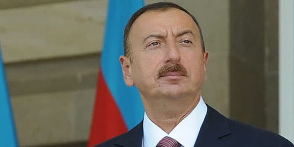 İlham Əliyev məhkəmə binasının açılışında