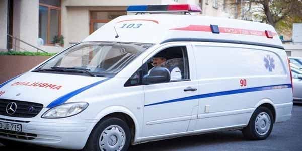 Gəncədə qəza: 3 qadın yaralandı