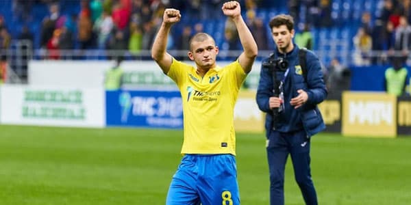 Azərbaycanlı futbolçu 1.5 milyona "Spartak"a transfer olundu